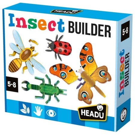 Headu Montessori - Construieste O Insecta Headu - 1